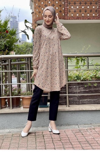Beige Tuniek 1806CVN.BEJ