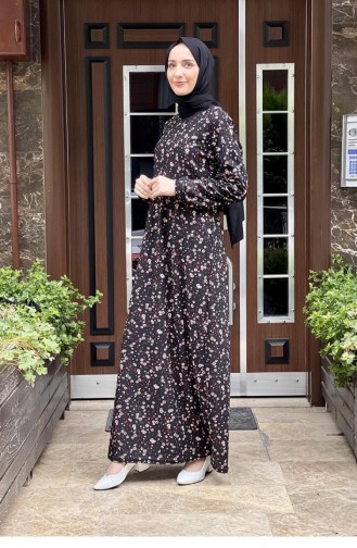 Rot Hijab Kleider 1807CVN.KRZ