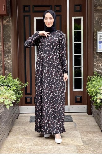 Rot Hijab Kleider 1807CVN.KRZ
