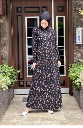 Rot Hijab Kleider 1807CVN.KRZ