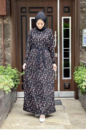 Rot Hijab Kleider 1807CVN.KRZ