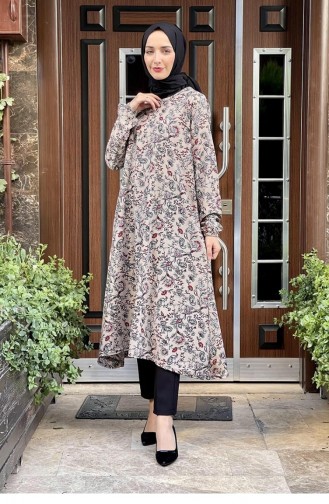 Beige Tunikas 1814CVN.BEJ