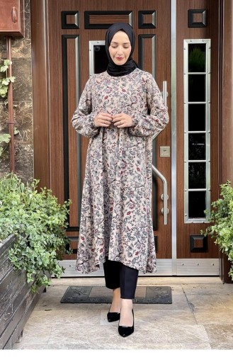 Beige Tunikas 1814CVN.BEJ