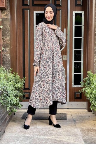 Beige Tunikas 1814CVN.BEJ