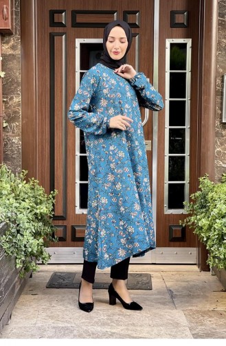 Oil Blue Tuniek 1814CVN.PTR