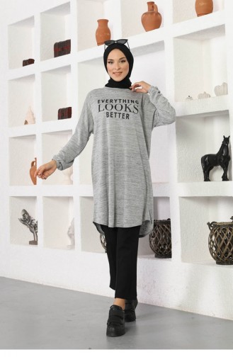 Gray Tuniek 1824CVN.GRI