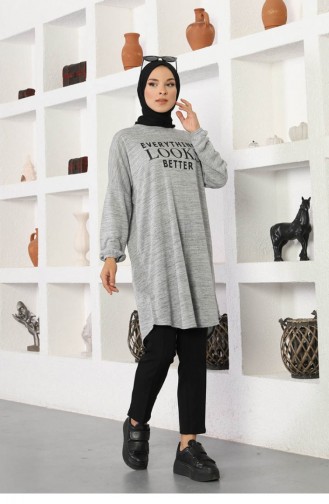 Gray Tuniek 1824CVN.GRI