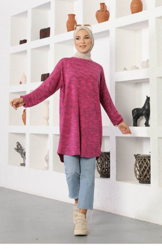 Yarasa Model Tunik Pembe