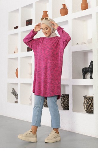 Yarasa Model Tunik Pembe