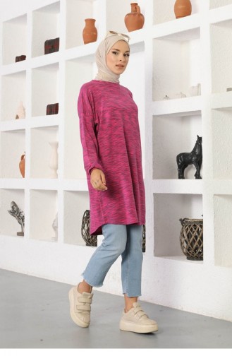 Yarasa Model Tunik Pembe