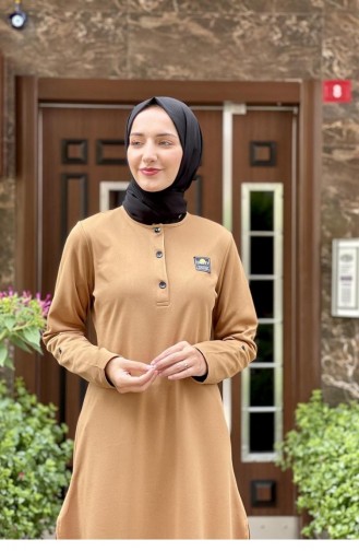 Tobacco Brown Tuniek 2003MG.TAB