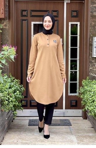 Tobacco Brown Tuniek 2003MG.TAB