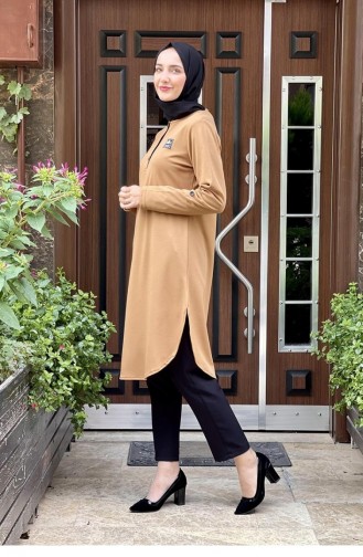 Tobacco Brown Tuniek 2003MG.TAB