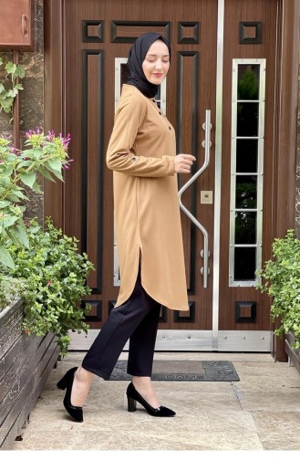 Tobacco Brown Tuniek 2003MG.TAB