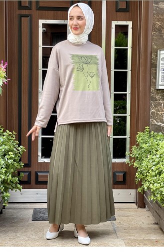 Khaki Suit 2006MG.HAK