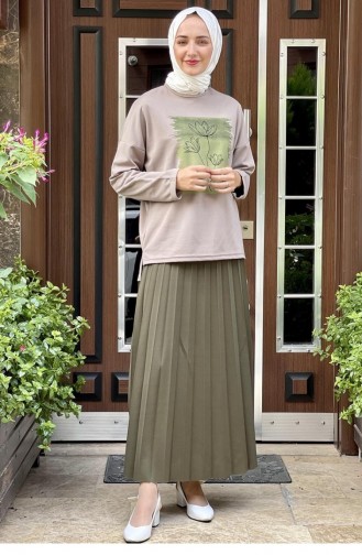 Khaki Suit 2006MG.HAK