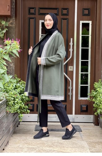 Khaki Kimono 2013MG.HAK