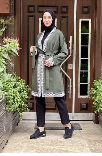 Khaki Kimono 2013MG.HAK