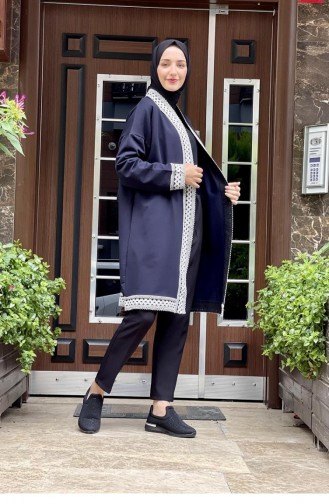 Kimono Bleu Marine 2013MG.LCV