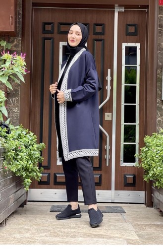 Kimono Bleu Marine 2013MG.LCV
