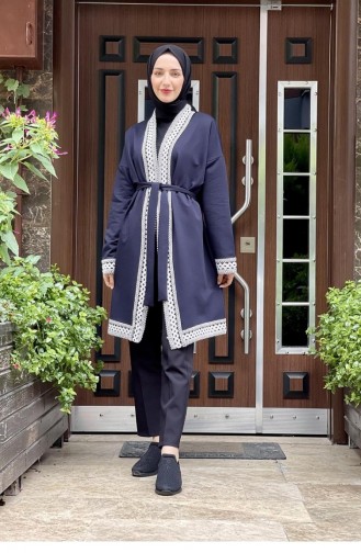 Kimono Bleu Marine 2013MG.LCV