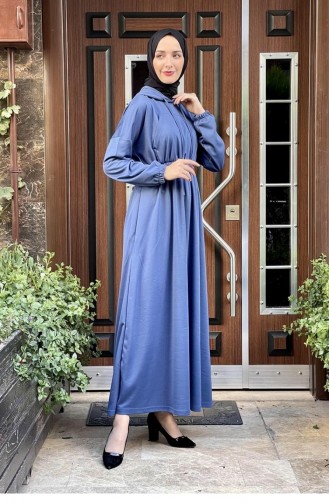 Indigo Hijab Dress 2018MG.ING