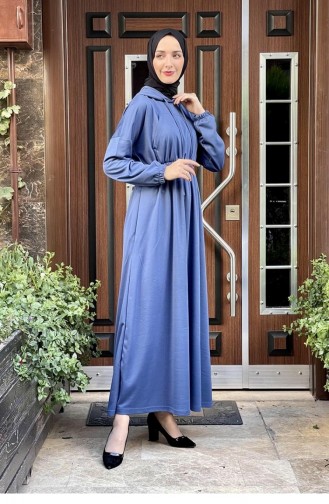 Indigo Hijab Kleider 2018MG.ING