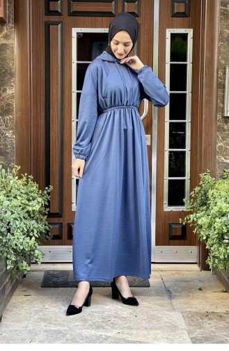Indigo Hijab Kleider 2018MG.ING