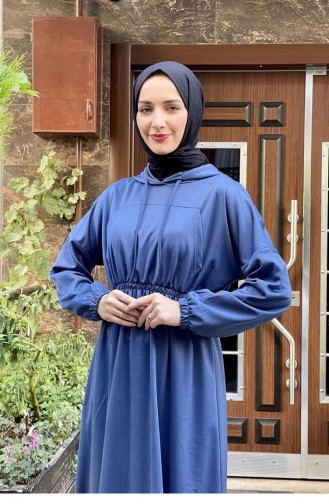 Robe Hijab Indigo 2018MG.ING