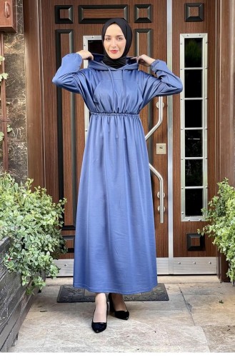 Indigo Hijab Kleider 2018MG.ING