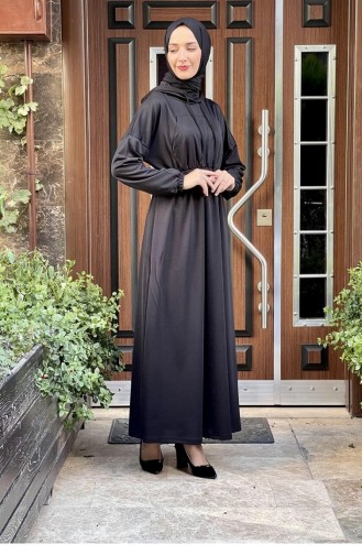 Robe Hijab Noir 2018MG.SYH