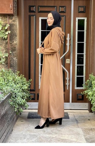 Robe Hijab Tabac 2018MG.TAB