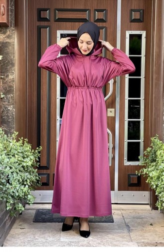 Cherry Hijab Dress 2018MG.VSN