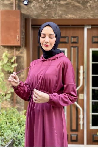 Robe Hijab Cerise 2018MG.VSN