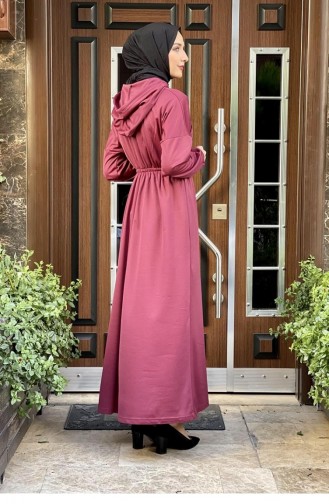 Robe Hijab Cerise 2018MG.VSN