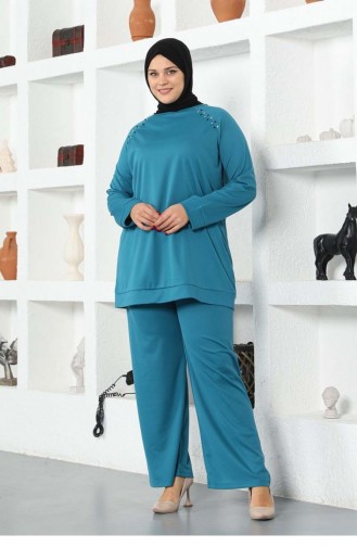 Petrol Blue Tracksuit 2025MG.PMV