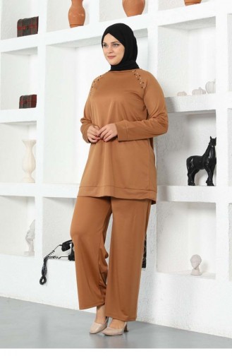 Tan Tracksuit 2025MG.TAB