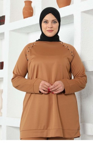 Tan Tracksuit 2025MG.TAB