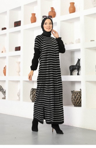 Robe Hijab Noir 5003MDO.SYH