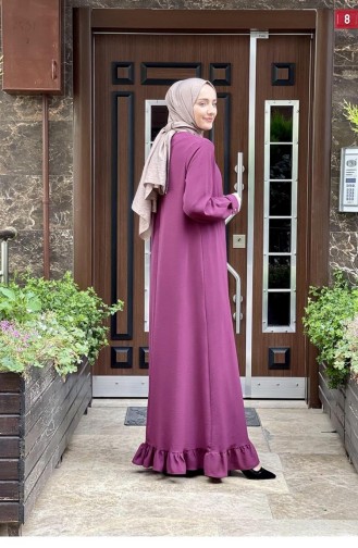 Cherry Hijab Dress 5010BGM.VSN