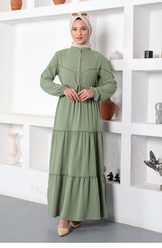 Robe Hijab Khaki 5025BGM.HAK