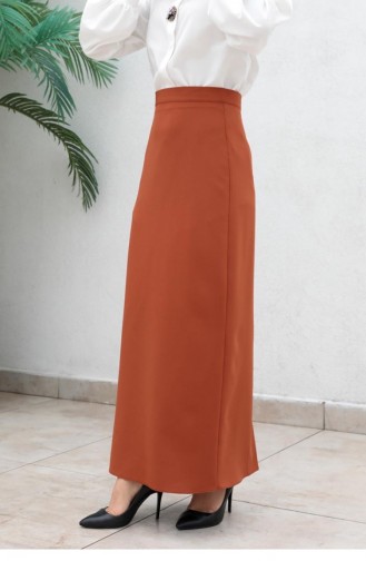Jupe Couleur brique 5051NRS.KRT