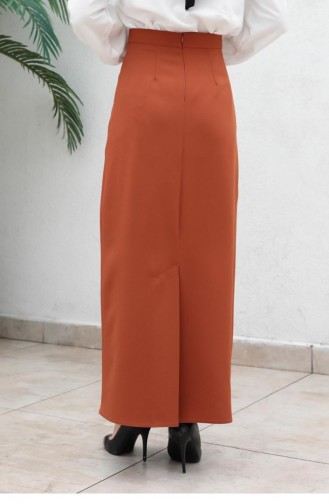 Jupe Couleur brique 5051NRS.KRT