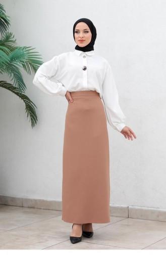 Tan Skirt 5051NRS.TAB