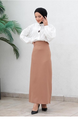 Tan Skirt 5051NRS.TAB