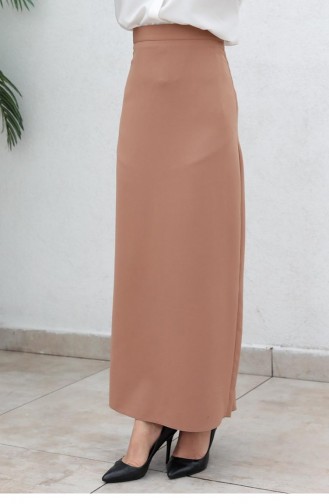 Tan Skirt 5051NRS.TAB