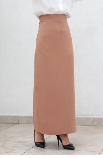 Tan Skirt 5051NRS.TAB