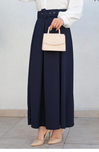 Navy Blue Skirt 5053NRS.LCV