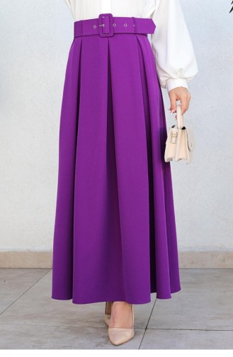 Purple Skirt 5053NRS.MOR