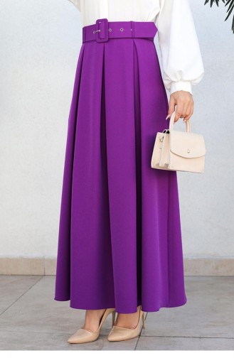 Purple Skirt 5053NRS.MOR
